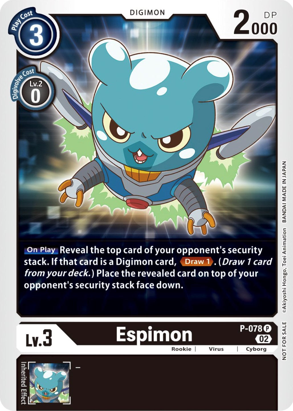 Espimon [P-078] (Versus Royal Knight Booster Pre-Release Pack) [Promotional Cards] | Event Horizon Hobbies CA