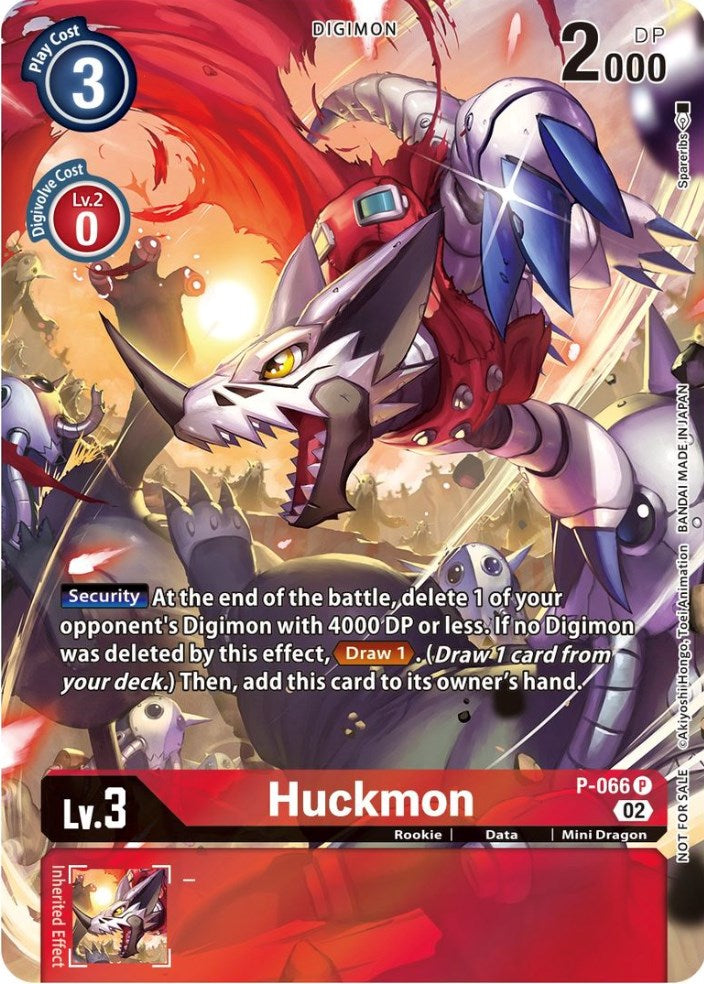 Huckmon [P-066] (Official Tournament Pack Vol. 10) [Promotional Cards] | Event Horizon Hobbies CA