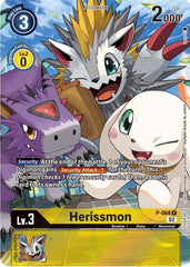 Herissmon [P-068] (Official Tournament Pack Vol. 10) [Promotional Cards] | Event Horizon Hobbies CA