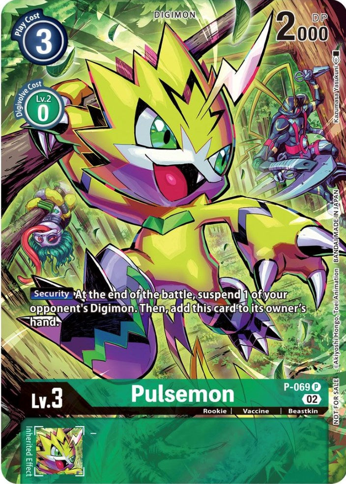 Pulsemon [P-069] (Official Tournament Pack Vol. 10) [Promotional Cards] | Event Horizon Hobbies CA