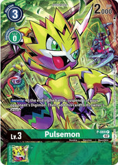 Pulsemon [P-069] (Official Tournament Pack Vol. 10) [Promotional Cards] | Event Horizon Hobbies CA