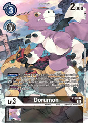 Dorumon [P-070] (Official Tournament Pack Vol. 10) [Promotional Cards] | Event Horizon Hobbies CA