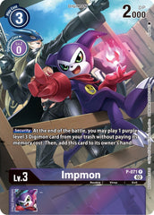 Impmon [P-071] (Official Tournament Pack Vol. 10) [Promotional Cards] | Event Horizon Hobbies CA