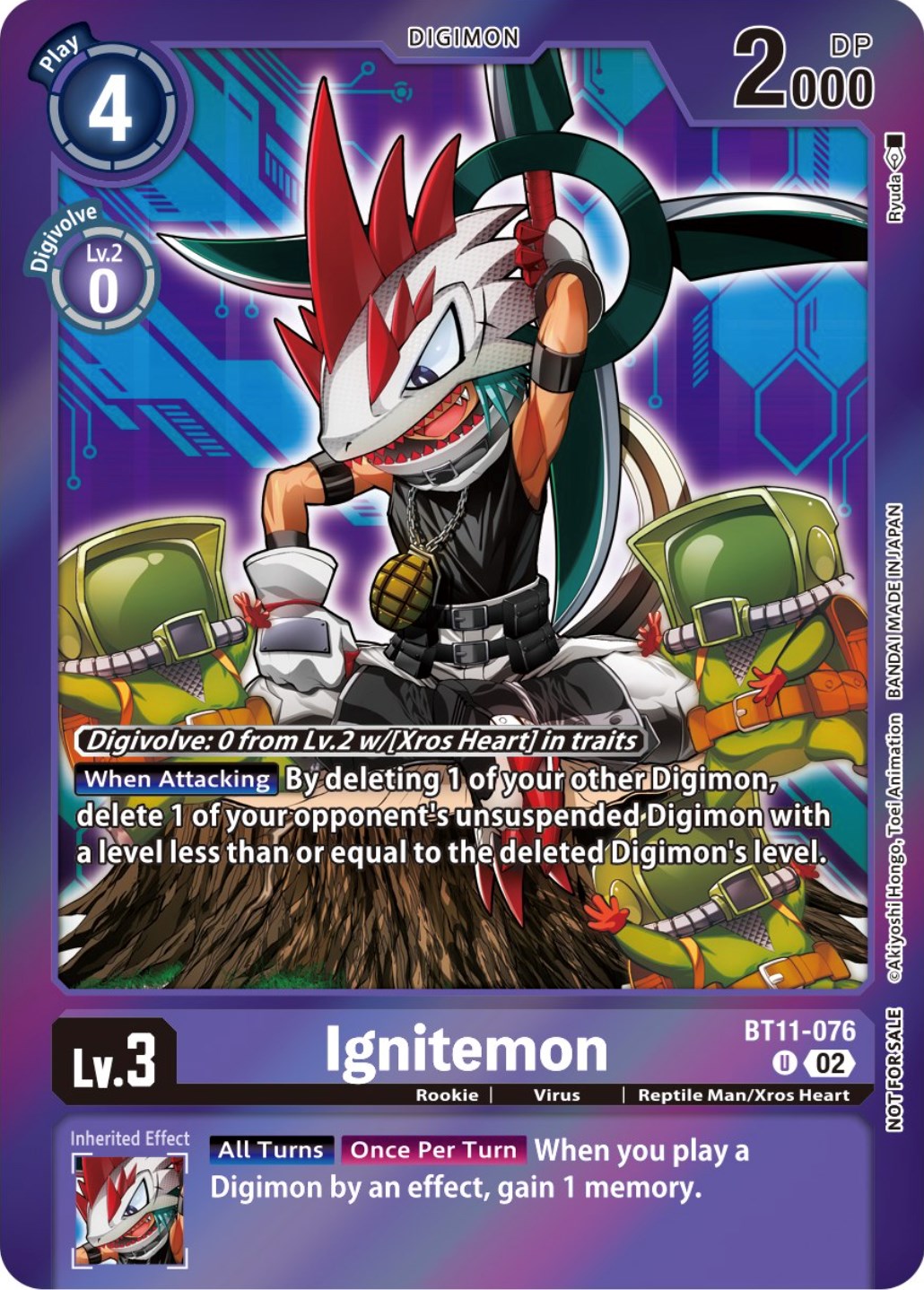 Ignitemon [BT11-076] (Event Pack 5) [Dimensional Phase Promos] | Event Horizon Hobbies CA