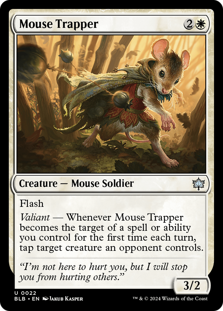 Mouse Trapper [Bloomburrow] | Event Horizon Hobbies CA