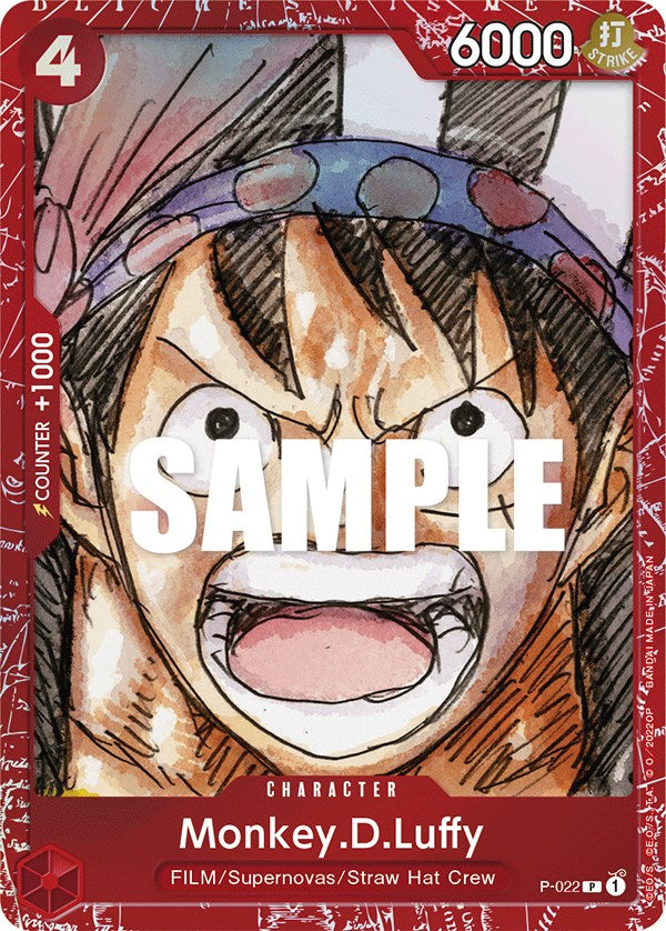 Monkey.D.Luffy [One Piece Film: Red] | Event Horizon Hobbies CA