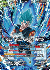 Son Goku & Vegeta // SSB Vegito, Shining Warrior (SD23-01) [Critical Blow] | Event Horizon Hobbies CA