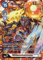 Millenniummon [BT2-083] (1-Year Anniversary Box Topper) [Promotional Cards] | Event Horizon Hobbies CA