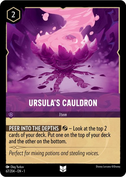 Ursula's Cauldron (67/204) [The First Chapter] | Event Horizon Hobbies CA