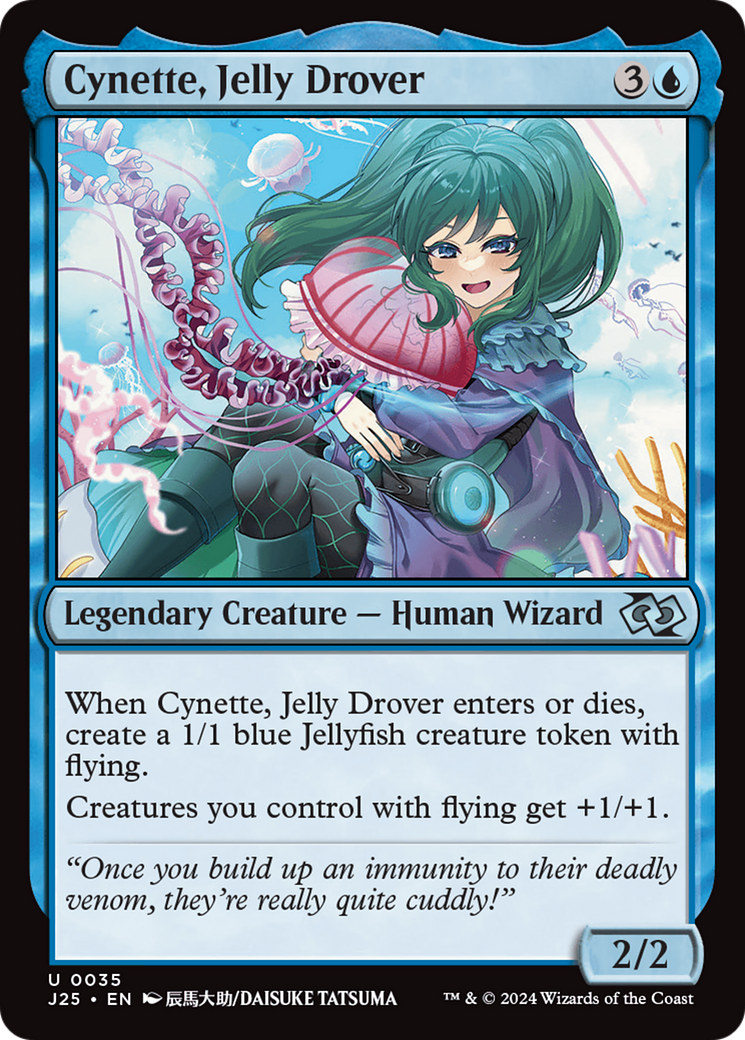 Cynette, Jelly Drover (Anime) [Foundations Jumpstart] | Event Horizon Hobbies CA