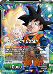 Son Goten // SS Son Gohan & SS Son Goten, Brothers (BT22-054) [Critical Blow] | Event Horizon Hobbies CA