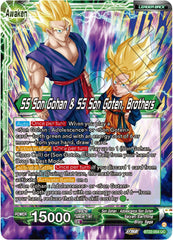 Son Goten // SS Son Gohan & SS Son Goten, Brothers (BT22-054) [Critical Blow] | Event Horizon Hobbies CA