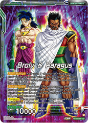 Broly & Paragus // SS Broly, Devil of Destruction (BT22-055) [Critical Blow] | Event Horizon Hobbies CA