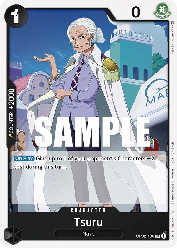 Tsuru (Event Pack Vol. 2) [One Piece Promotion Cards] | Event Horizon Hobbies CA