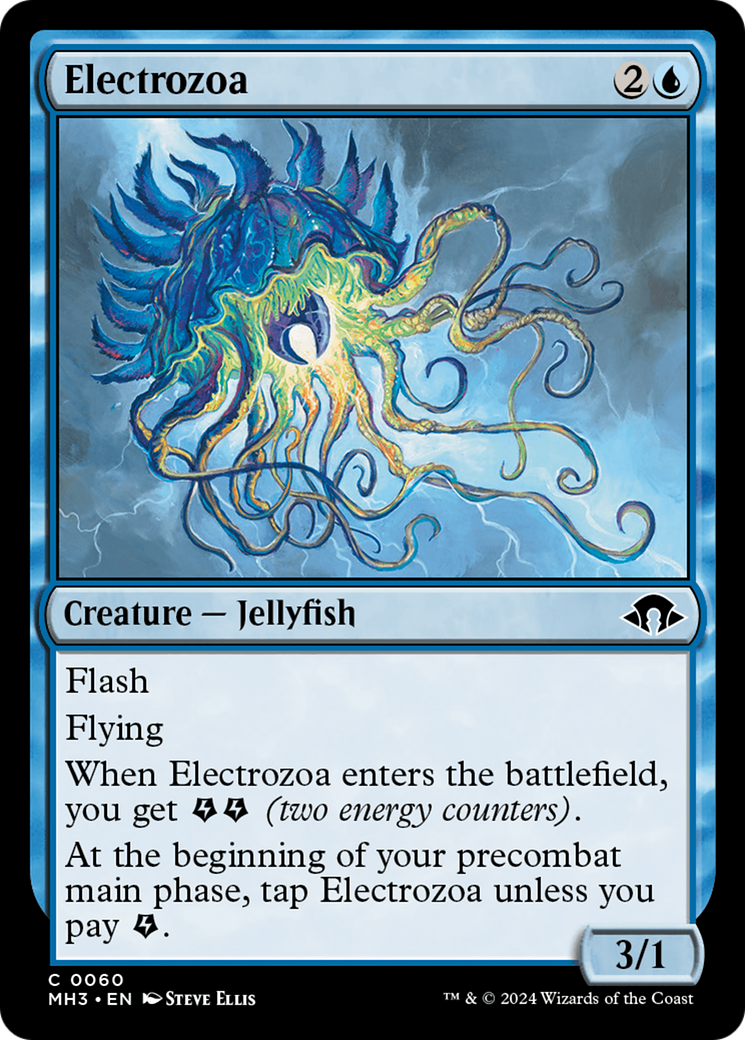 Electrozoa [Modern Horizons 3] | Event Horizon Hobbies CA