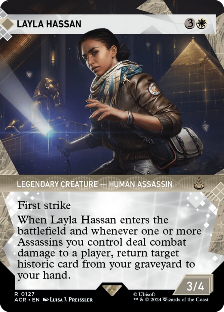 Layla Hassan (Showcase) [Assassin's Creed] | Event Horizon Hobbies CA