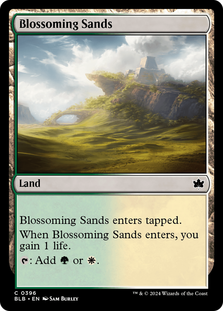 Blossoming Sands [Bloomburrow] | Event Horizon Hobbies CA