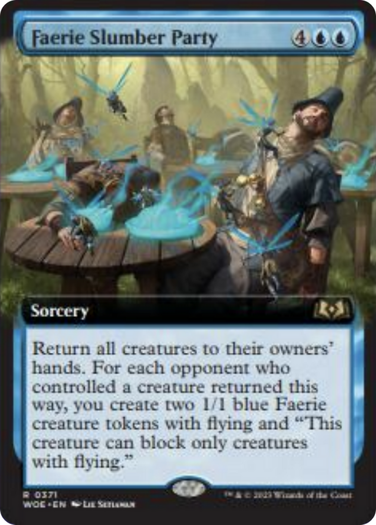 Faerie Slumber Party (Extended Art) [Wilds of Eldraine] | Event Horizon Hobbies CA