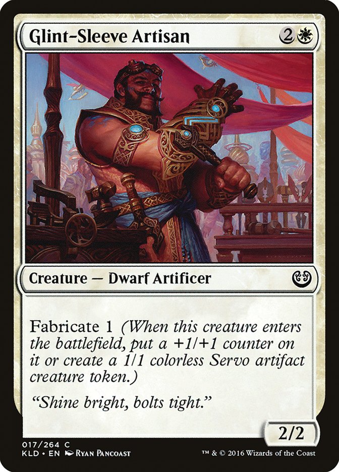 Glint-Sleeve Artisan [Kaladesh] | Event Horizon Hobbies CA