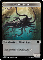 Eldrazi Scion // Phyrexian Beast Double-Sided Token [Commander Masters Tokens] | Event Horizon Hobbies CA