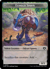 Eldrazi Spawn // Phyrexian Germ Double-Sided Token [Commander Masters Tokens] | Event Horizon Hobbies CA