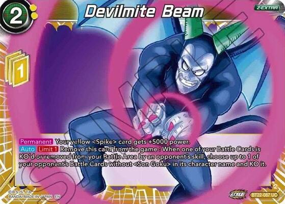 Devilmite Beam (BT22-087) [Critical Blow] | Event Horizon Hobbies CA