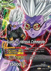 Fu // Super Fu, Heinous Commander (BT22-115) [Critical Blow] | Event Horizon Hobbies CA