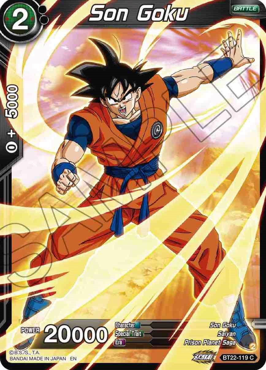 Son Goku (BT22-119) [Critical Blow] | Event Horizon Hobbies CA