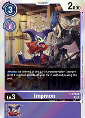 Impmon [P-071] (Limited Card Pack) [Promotional Cards] | Event Horizon Hobbies CA