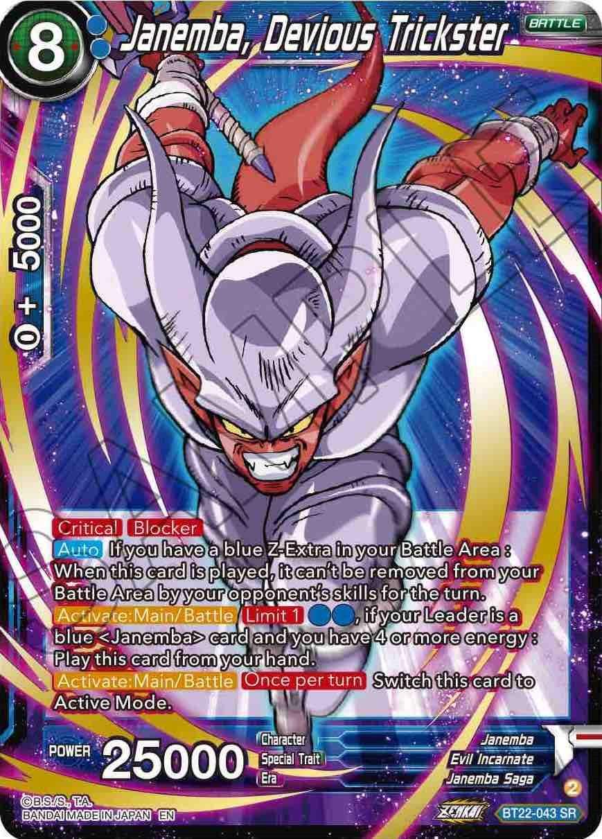 Janemba, Devious Trickster (BT22-043) [Critical Blow] | Event Horizon Hobbies CA