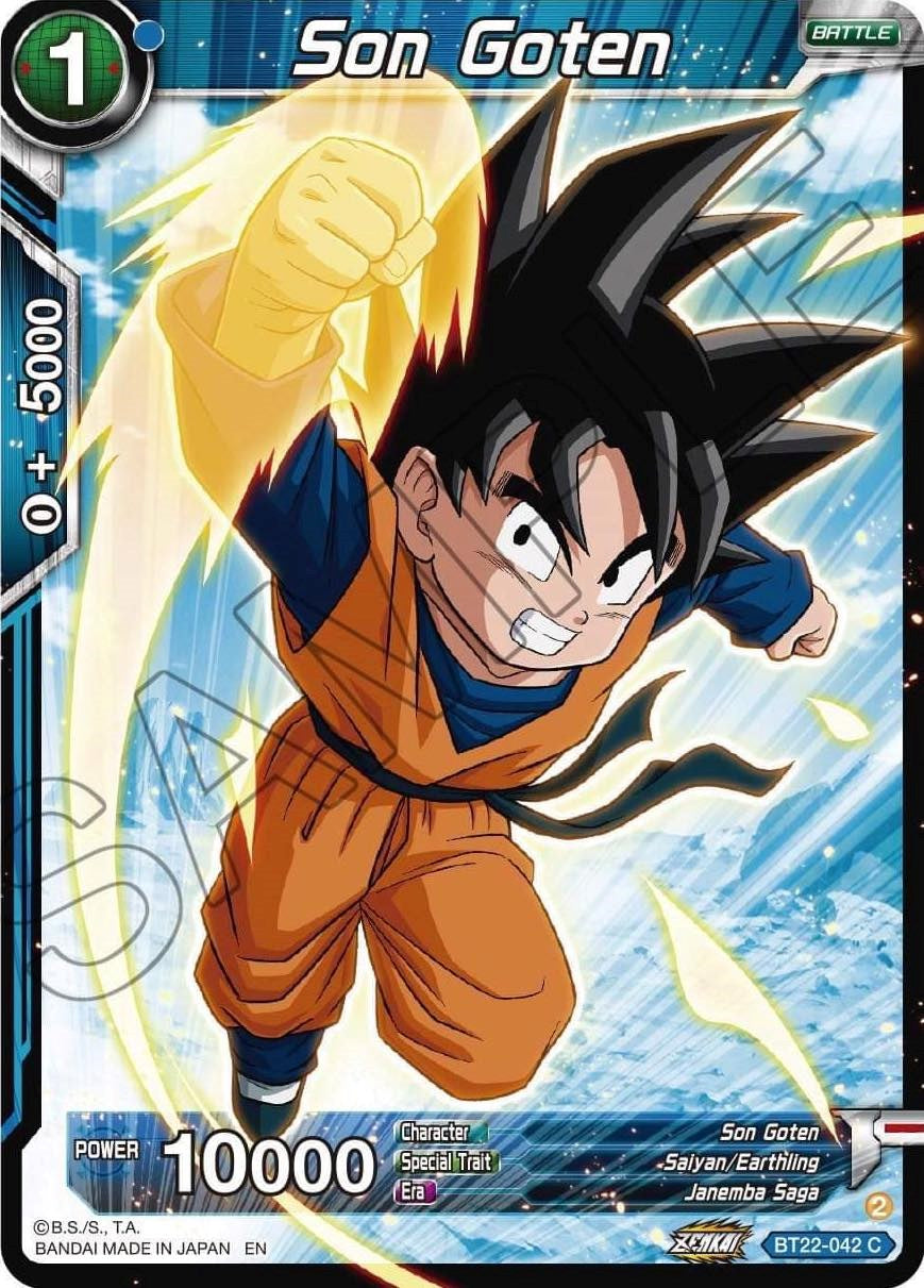 Son Goten (BT22-042) [Critical Blow] | Event Horizon Hobbies CA