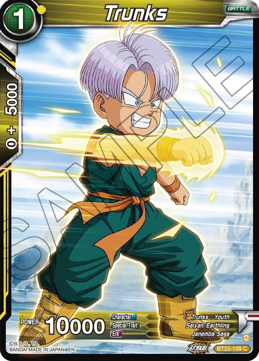 Trunks (BT22-109) [Critical Blow] | Event Horizon Hobbies CA