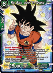 Son Goku, Joined by Destiny (Zenkai Series Tournament Pack Vol.5) (P-525) [Tournament Promotion Cards] | Event Horizon Hobbies CA