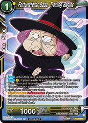 Fortuneteller Baba, Training Begins (Zenkai Series Tournament Pack Vol.5) (P-530) [Tournament Promotion Cards] | Event Horizon Hobbies CA