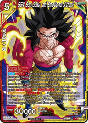 SS4, Son Goku, an Emotional Attack (Zenkai Series Tournament Pack Vol.5) (P-533) [Tournament Promotion Cards] | Event Horizon Hobbies CA