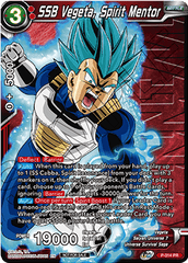 SSB Vegeta, Spirit Mentor (Winner Stamped) (P-314) [Tournament Promotion Cards] | Event Horizon Hobbies CA