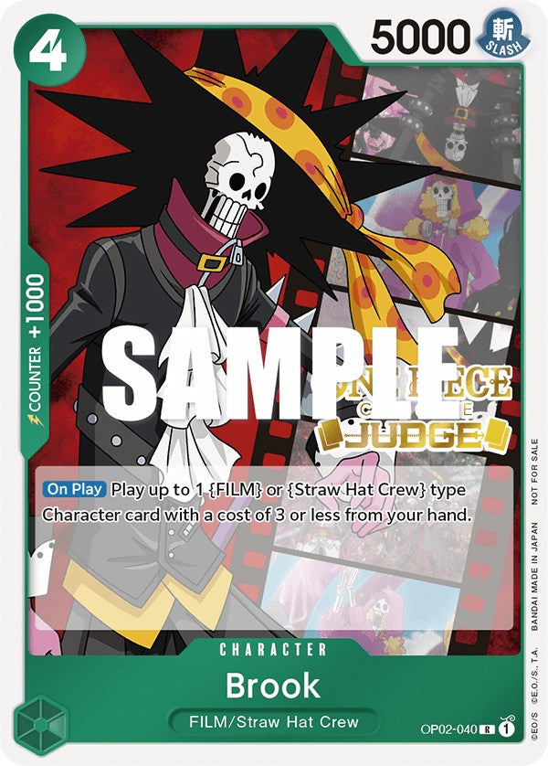 Brook (Judge Pack Vol. 2) [One Piece Promotion Cards] | Event Horizon Hobbies CA