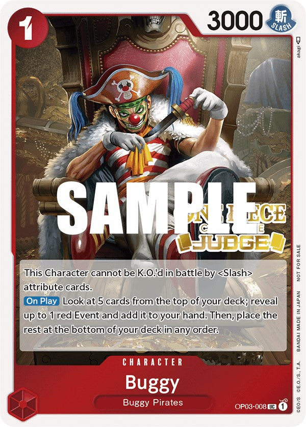 Buggy (Judge Pack Vol. 2) [One Piece Promotion Cards] | Event Horizon Hobbies CA