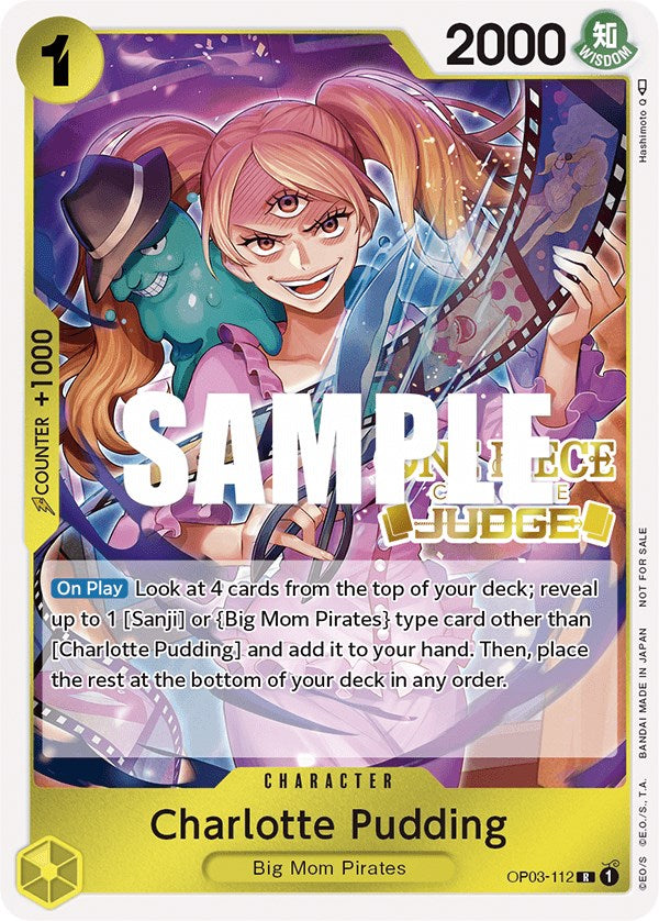 Charlotte Pudding (Judge Pack Vol. 2) [One Piece Promotion Cards] | Event Horizon Hobbies CA