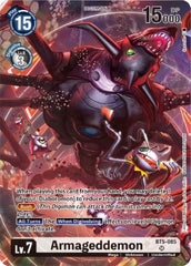 Armageddemon [BT5-085] (Tamer Goods Set Diaboromon) [Battle of Omni Promos] | Event Horizon Hobbies CA