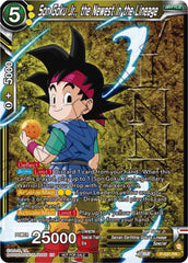 Son Goku Jr., the Newest in the Lineage (Winner-Stamped) (Zenkai Series Tournament Pack Vol.5) (P-531) [Tournament Promotion Cards] | Event Horizon Hobbies CA