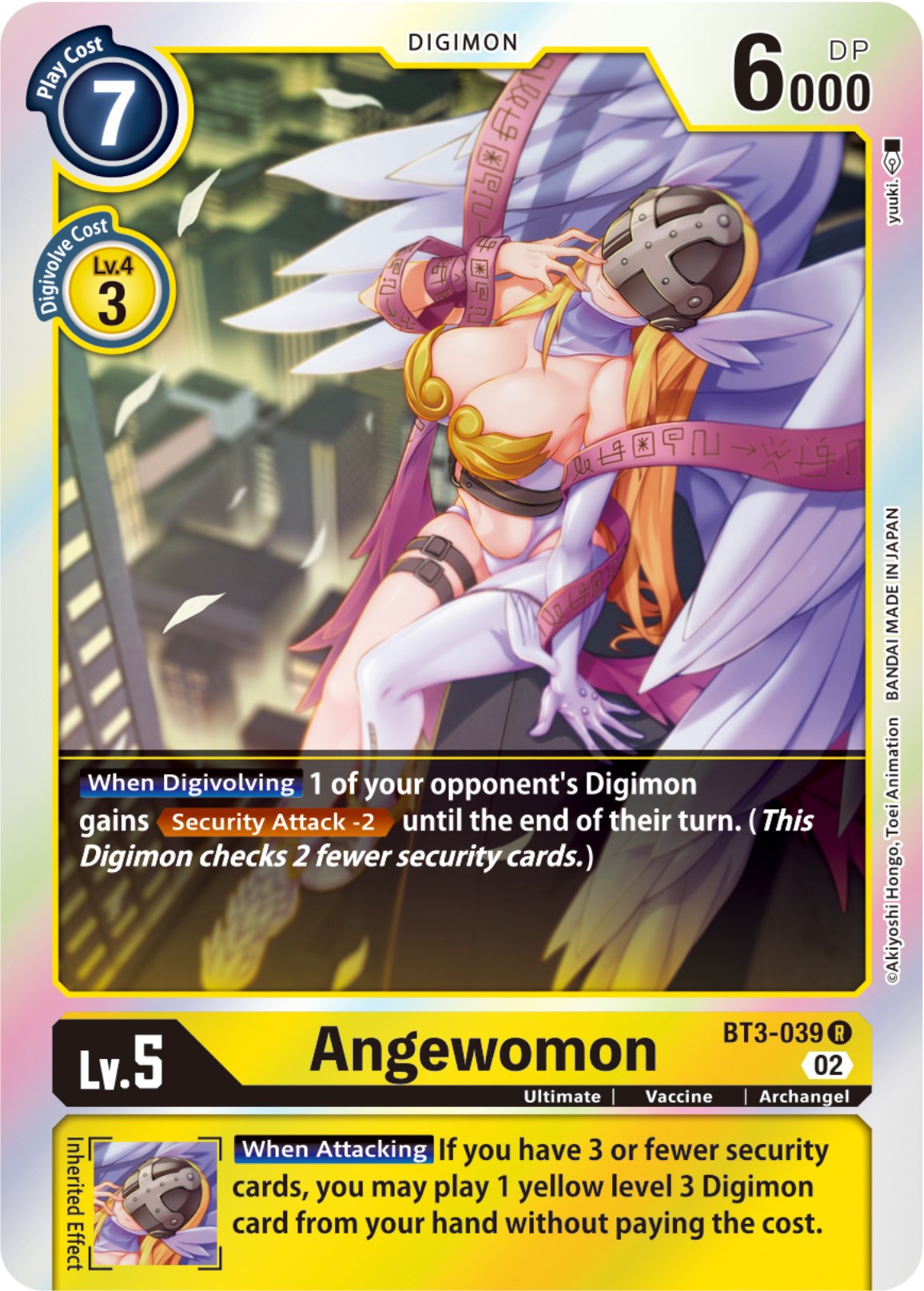 Angewomon [BT3-039] [Resurgence Booster] | Event Horizon Hobbies CA