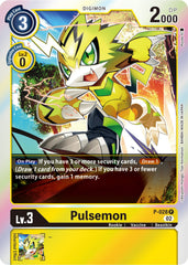 Pulsemon [P-028] (Resurgence Booster Reprint) [Promotional Cards] | Event Horizon Hobbies CA