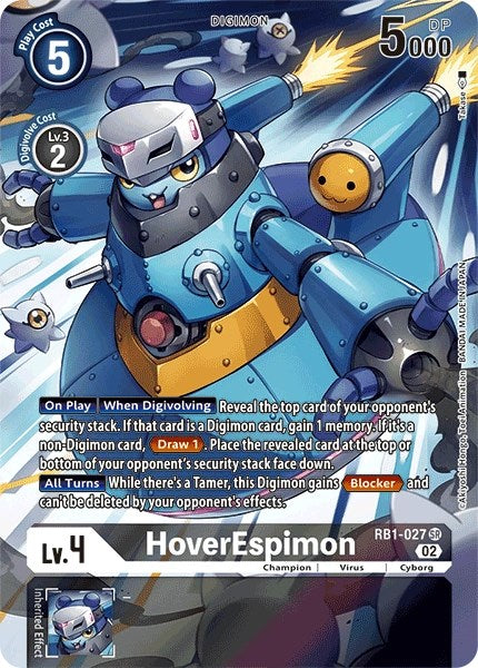 HoverEspimon (Textured Alternate Art) [Resurgence Booster] | Event Horizon Hobbies CA