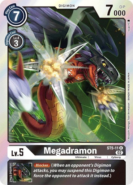 Megadramon (Resurgence Booster Reprint) [Resurgence Booster] | Event Horizon Hobbies CA