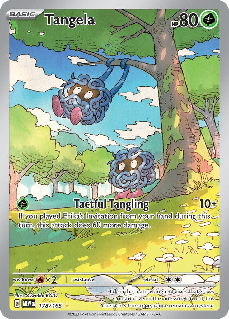 Tangela (178/165) [Scarlet & Violet: 151] | Event Horizon Hobbies CA