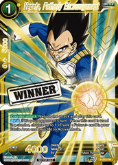 Vegeta, Fatherly Encouragement (Store Championship Winner Card 2023) (P-372) [Tournament Promotion Cards] | Event Horizon Hobbies CA