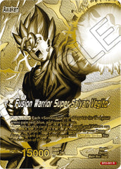 Vegito // Fusion Warrior Super Saiyan Vegito (Championship 2023 Golden Card Vol.3) (BT2-001) [Tournament Promotion Cards] | Event Horizon Hobbies CA