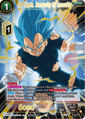 SSB Vegeta, Surmounting the Impossible (Alt. Art Card Set 2023 Vol. 3) (P-427) [Tournament Promotion Cards] | Event Horizon Hobbies CA