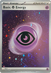 Basic Psychic Energy (005) (Cosmos Holo) [Scarlet & Violet: Base Set] | Event Horizon Hobbies CA